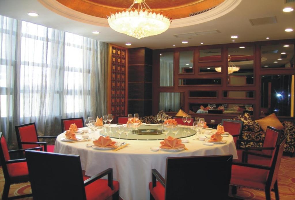 Youngor Leidisen Hotel Tô Châu Ngoại thất bức ảnh