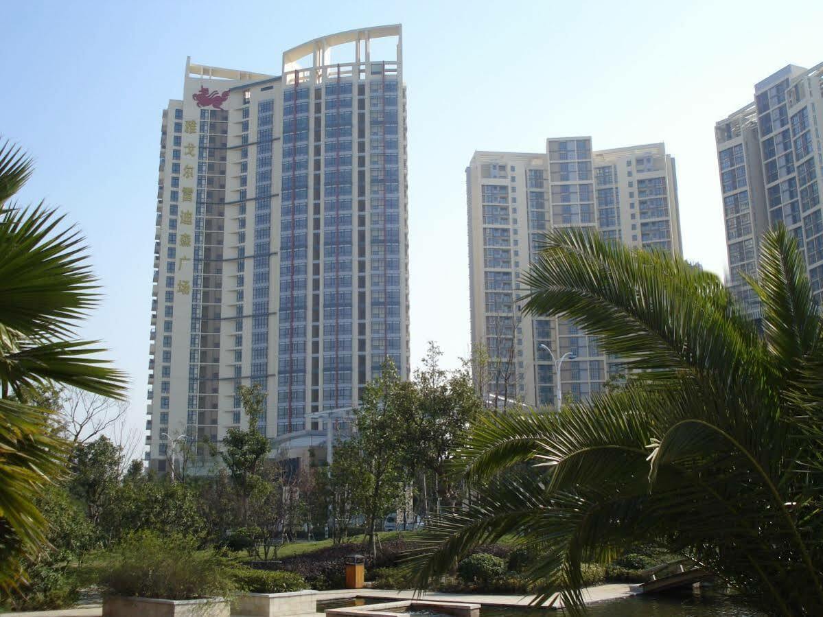Youngor Leidisen Hotel Tô Châu Ngoại thất bức ảnh